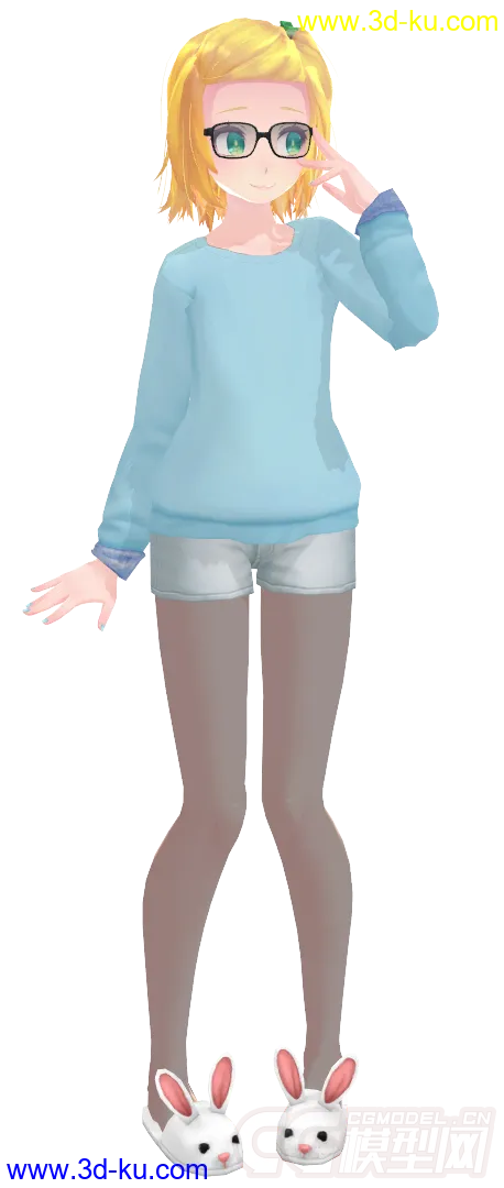 [MMD模型] Random TDA Rin edit [+DL]的图片1