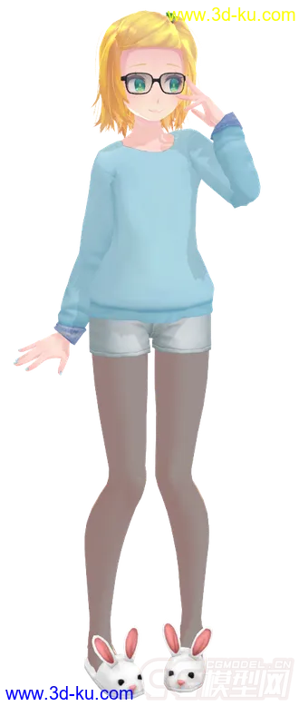 [MMD模型] Random TDA Rin edit [+DL]的图片