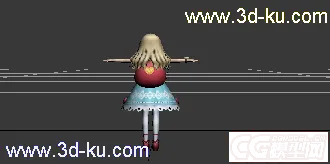 3D打印模型小萝莉来了的图片