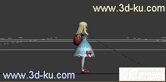 3D打印模型小萝莉来了的图片