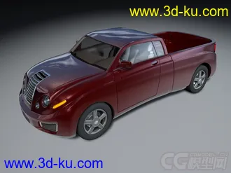 3D打印模型概念车模仿的图片