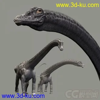 3D打印模型16只精品恐龙合集 梁龙 棘龙 翼龙 暴龙等等的图片