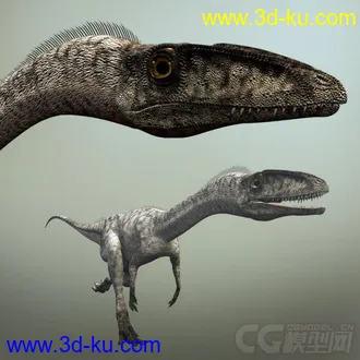 3D打印模型16只精品恐龙合集 梁龙 棘龙 翼龙 暴龙等等的图片
