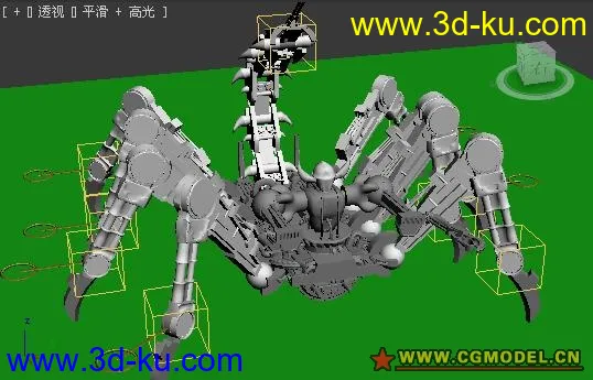 【高精模型】-带动画-【机器蝎子】-不知道论坛之前发过了吗 如果重复多多见谅的图片5