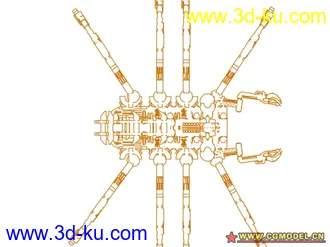 【高精模型】-带动画-【机器蝎子】-不知道论坛之前发过了吗 如果重复多多见谅的图片