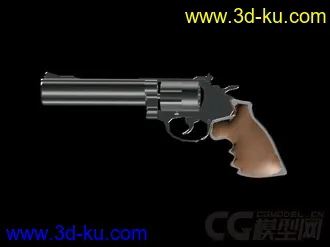 3D打印模型左轮枪  做着玩的图片