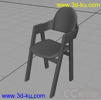 3D打印模型椅子的图片