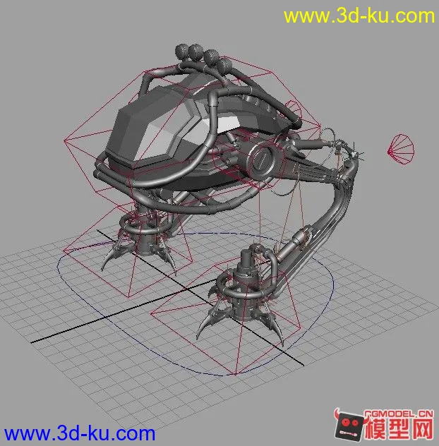 机械模型的图片1