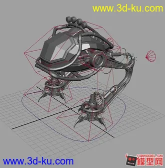 3D打印模型机械的图片