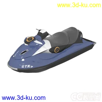 3D打印模型皮艇的图片