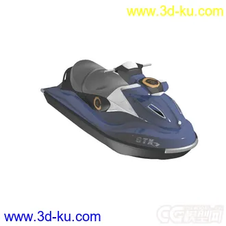 3D打印模型皮艇的图片