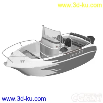 3D打印模型汽艇1的图片