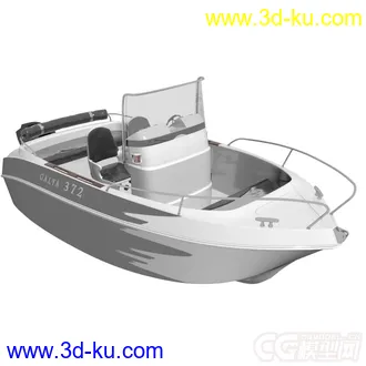 3D打印模型汽艇1的图片