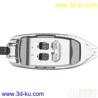 3D打印模型汽艇1的图片