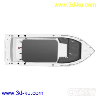 3D打印模型汽艇的图片