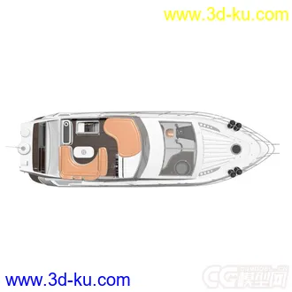 3D打印模型汽艇的图片