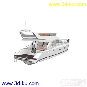 3D打印模型汽艇的图片