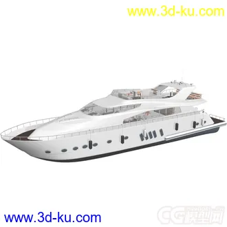3D打印模型汽艇4号的图片