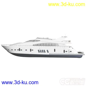 3D打印模型汽艇4号的图片