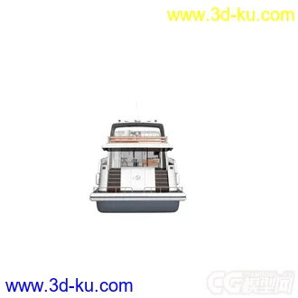 3D打印模型汽艇4号的图片