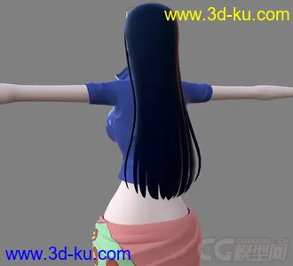 [整理]海贼无双角色模型_罗宾的图片