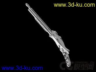 3D打印模型自行研发枪支  请老师提意见的图片