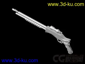 3D打印模型自行研发枪支  请老师提意见的图片