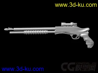3D打印模型自行研发枪支  请老师提意见的图片