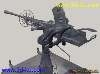 3D打印模型比较不错的 机枪的图片