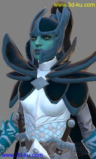 [整理]DOTA2角色模型_幻影刺客的图片