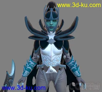 [整理]DOTA2角色模型_幻影刺客的图片