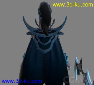 [整理]DOTA2角色模型_幻影刺客的图片