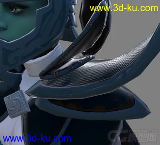 [整理]DOTA2角色模型_幻影刺客的图片