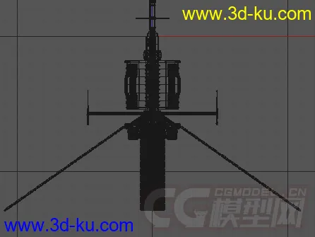 【自制】【还原】天基动能武器“上帝之杖”模型的图片2