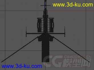 3D打印模型【自制】【还原】天基动能武器“上帝之杖”的图片