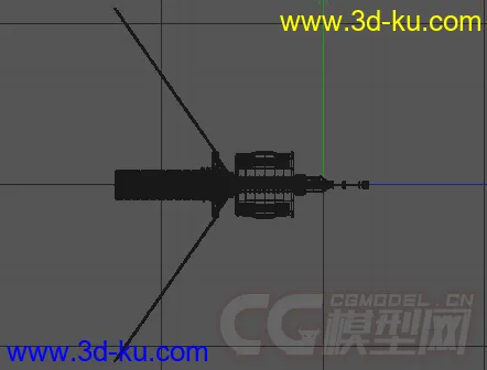 【自制】【还原】天基动能武器“上帝之杖”模型的图片4