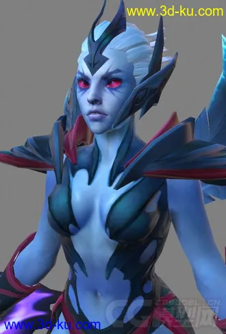 [整理]DOTA2角色模型_复仇之魂的图片