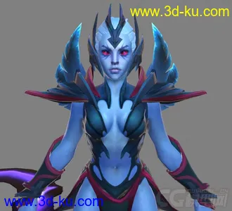 [整理]DOTA2角色模型_复仇之魂的图片