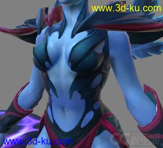 [整理]DOTA2角色模型_复仇之魂的图片