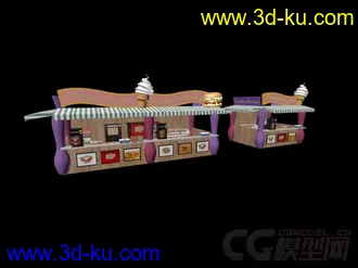 3D打印模型卡通场景的图片