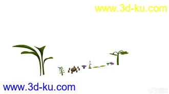 3D打印模型卡通场景的图片