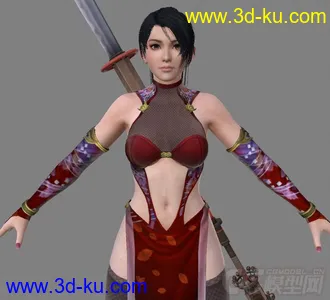 [整理]DOA5角色模型_红叶_忍者的图片