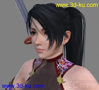 [整理]DOA5角色模型_红叶_忍者的图片