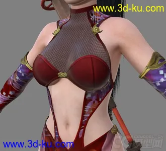 [整理]DOA5角色模型_红叶_忍者的图片