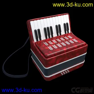 手风琴模型的图片