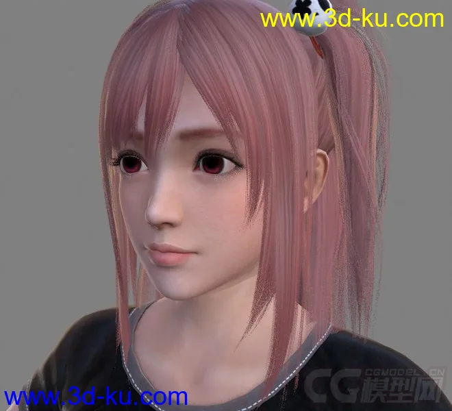 [整理]DOA5角色模型_穗乃果_C4的图片3