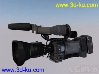 3D打印模型电子系列——高速摄影机 4k摄影机 高清摄影机 摄影机的图片