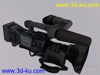 3D打印模型电子系列——高速摄影机 4k摄影机 高清摄影机 摄影机的图片