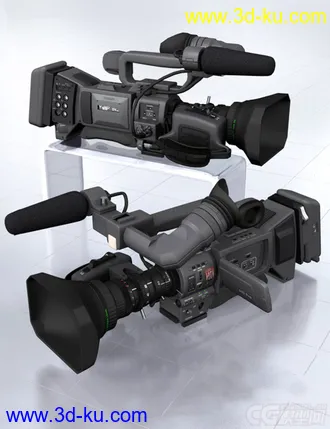 3D打印模型电子系列——高速摄影机 4k摄影机 高清摄影机 摄影机的图片