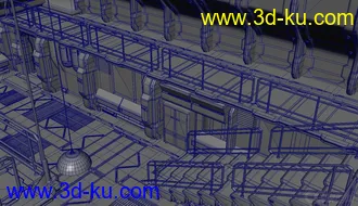 3D打印模型科幻系列——太空站 未来监控室 未来火星空间站 科幻补给屋 太空休息房 太空仓库的图片